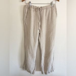 ALLEN ALLEN Linen Pants